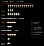 تصویر  کامپوزیت گرادیا GC- Gradia Direct