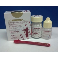 تصویر  گلاس آینومر سمان لوتینگ و لاینینگ GC