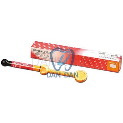 تصویر  کامپوزیت گرادیا دایرکت GC - Gradia Direct ژاپن