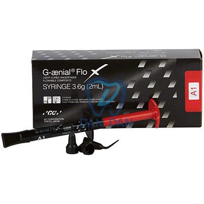 تصویر  کامپوزیت فلو GC جنیال - G-aenial Flo ژاپن