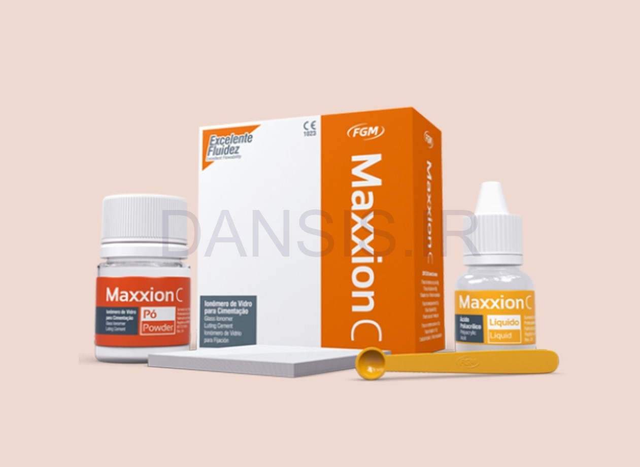 تصویر  سمان گلاس آینومر لوتینگ FGM