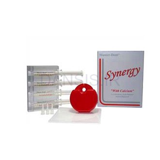 تصویر  کیت بلیچینگ خانگی Synergy کاربامید 25% - Master Dent