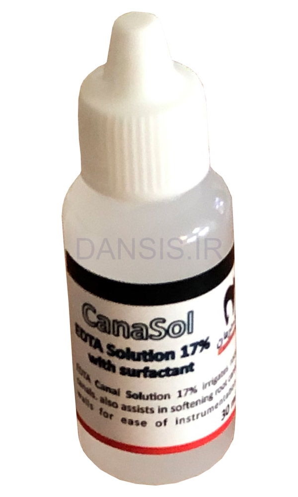 تصویر  محلول 17% ادتا 30 میل نیک درمان - Nil Darman EDTA Solution