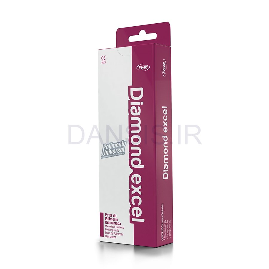 تصویر  خمیر پالیش الماسی FGM - Diamond Excel