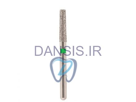 تصویر  فرز الماسه  توربین Meisinger مدل Tapered Flat End 847