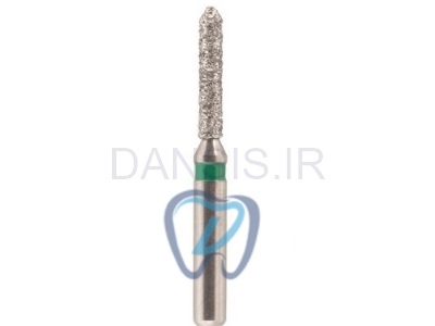تصویر  فرز الماسه توربین Meisinger  مدل Cylinder Pointed- Beveled 885
