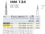 تصویر  فرز 20 پره نایف اچ/نیدل کارباید Meisinger HMD134F