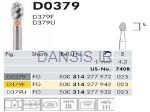 تصویر  فرز 20 پره تخم مرغی Meisinger HMD379U