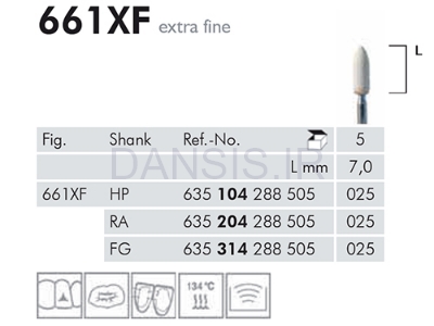 تصویر  مولت آرکانزاس Meisinger 661XF Ceramic Abrasivess