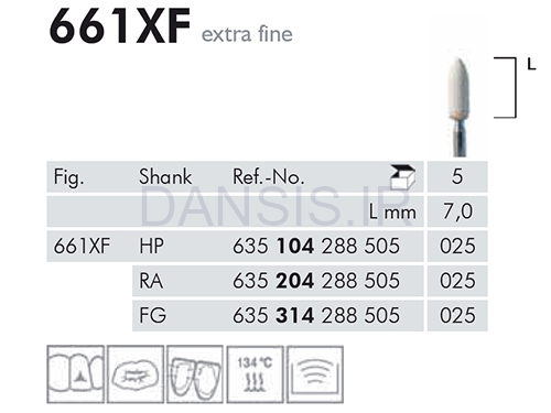 تصویر  مولت آرکانزاس Meisinger 661XF Ceramic Abrasivess