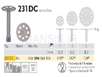 تصویر  فرز جراحیمدل 231DC میزینگر