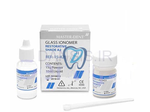 تصویر  گلاس آینومر ترمیمی سلف MASTER DENT