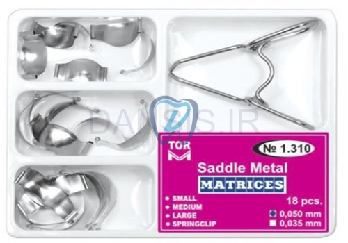 تصویر  کیت سکشنال زین اسبی 18 عددی + 1 عدد کلیپس TOR VM