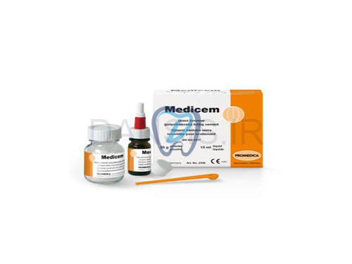 تصویر  سمان گلاس آینومر لوتینگ FGM