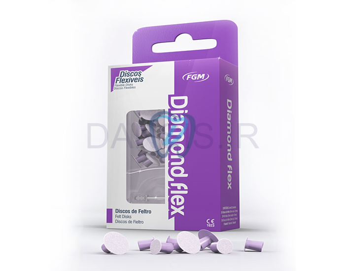 تصویر  دیسک پرداخت DIAMOND FLEX