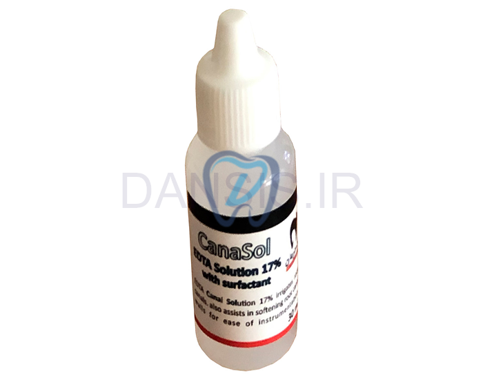 تصویر  محلول 17% ادتا 30 میل نیک درمان - Nil Darman EDTA Solution
