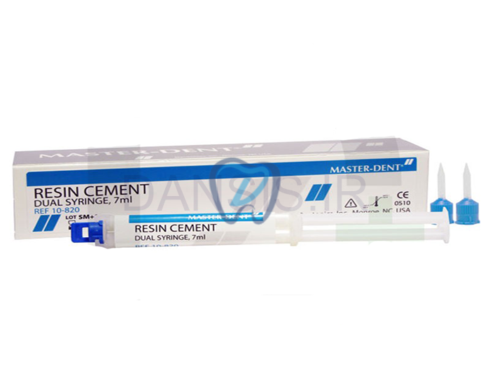 تصویر  سمان گلاس آینومر لایت کیور - Master Dent