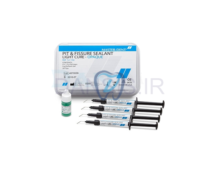 تصویر  کیت فیشور سیلنت لایت کیور - MASTER DENT