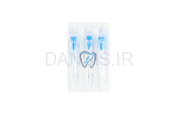 تصویر  سرسوزن گیج ۲۳ آبی - Vekto