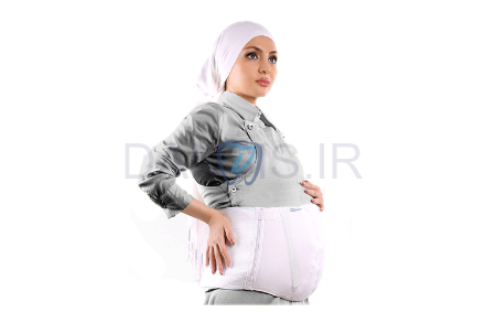 تصویر  شکم بند  دوران بارداری  ( کد 016 ) - پاک سمن