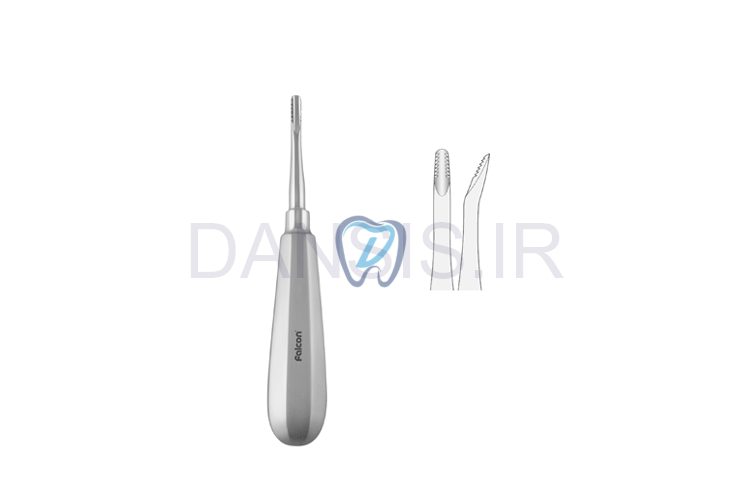 تصویر  الواتور دندانه دار پاشنه ای FIG.3 - فالکن