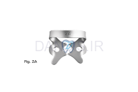 تصویر  کلمپ پرمولر بالا و پایین - فالکن