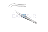 تصویر  پنس معاینه دوخم ساده - فالکن