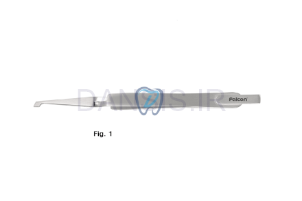 تصویر  پنس براکت تیغه دار - فالکن