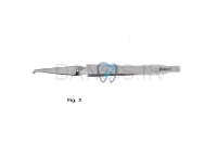 تصویر  پنس براکت تیغه دار - فالکن