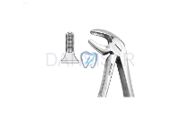 تصویر  فورسپس ریشه کش پایین - فالکن