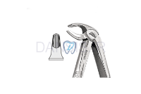 تصویر  فورسپس اطفال بدون فنر ریشه کش پایین - فالکن