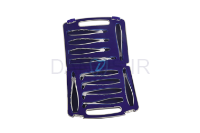 تصویر  ست فورسپس بزرگسال آناتومیک 11 عددی - فالکن