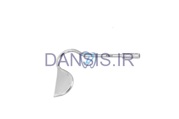 تصویر  سر ساکشن همراه با زبان گیر - فالکن