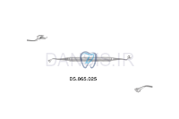 تصویر  قلم کامپکتور هالو - فالکن