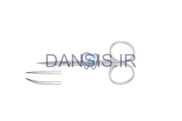 تصویر  قیچی آیریس - فالکن