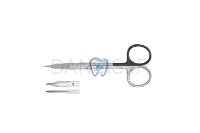 تصویر  قیچی جراحی دندانه دار - فالکن