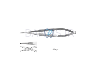 تصویر  قیچی میکرو 150mm - فالکن