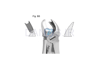 تصویر  فورسپس کاهورن بالا - فالکن