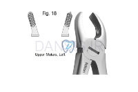 تصویر  فورسپس آناتومیک مولر بالا - فالکن