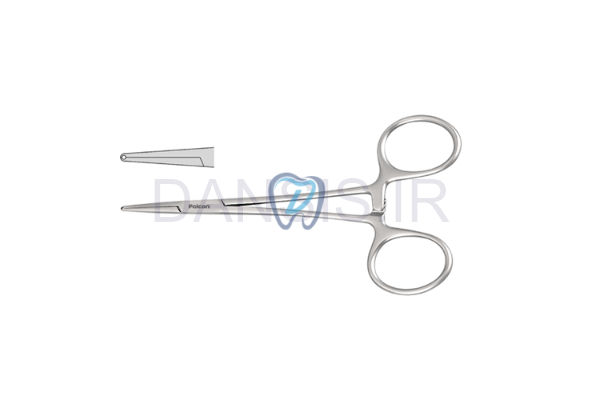 تصویر  هموستات لیگاچر الاستیک شیاردار سرصاف - فالکن