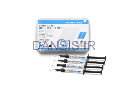 تصویر  ژل محافظ لثه لایت کیور - Master Dent