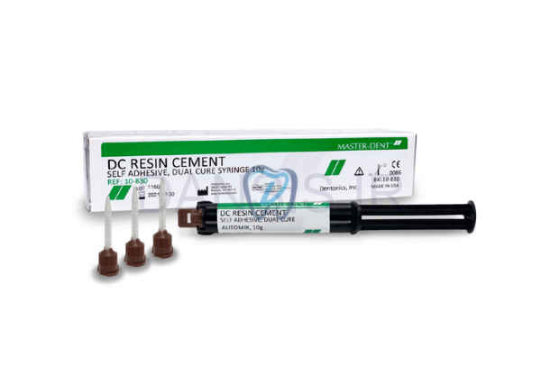 تصویر  سمان رزینی دوال کیور - Master Dent