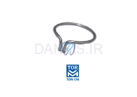 تصویر  کلمپ ( رینگ ) معمولی دندانه ای - Tor VM