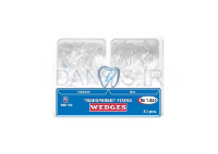 تصویر  وج شفاف نوری دو سایز 80 عددی - Tor VM