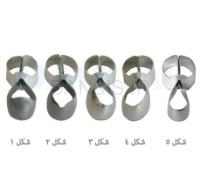 تصویر  اتوماتریس مولار یا پری مولار چهار سایز 16 عدد - Tor VM