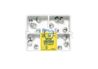 تصویر  اتوماتریس شفاف مولار و پری مولار 16 عددی - Tor VM