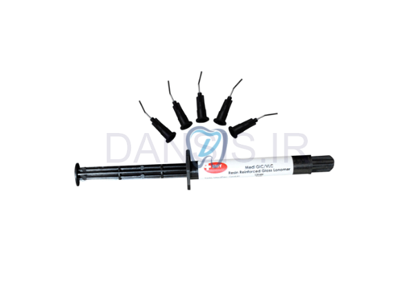 تصویر  سمان گلاس آینومر ترمیمی Swiss MediTec-Medi GIC/VLC