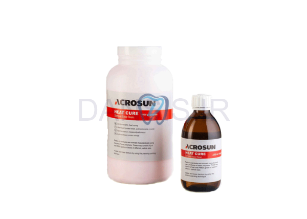 تصویر  آکریل پختنی آکروسان - BetaDent