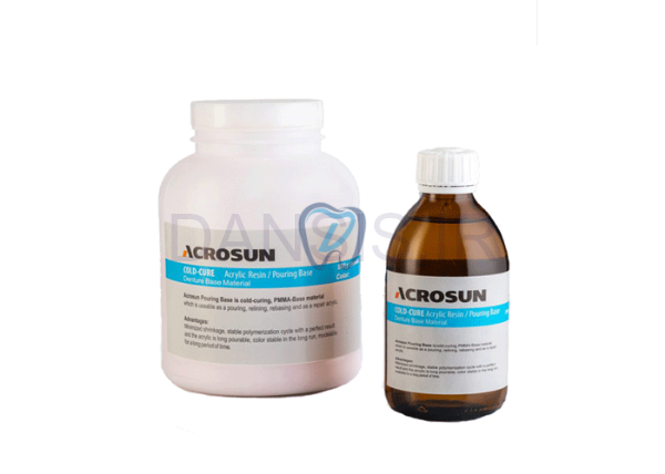 تصویر  آکریل کستینگ - BetaDent