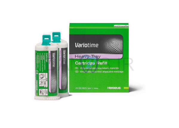 تصویر  ست قالب گیری Kulzer - Variotime Heavy پوتی + واش